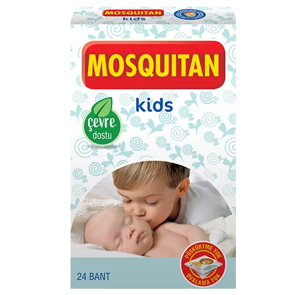 Mosquitan Kids Bant Çocuklar İçin Sivrisinek Kovucu 10'lu ürün görseli