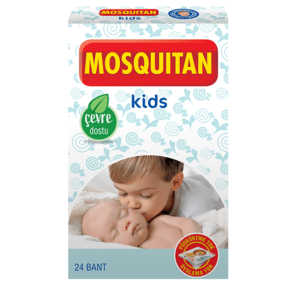 Mosquitan Kids Bant Çocuklar İçin Sivrisinek Kovucu 10'lu