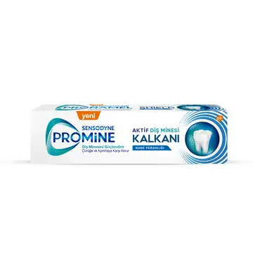Sensodyne Diş Macunu Promine Aktif Diş Kalkanı