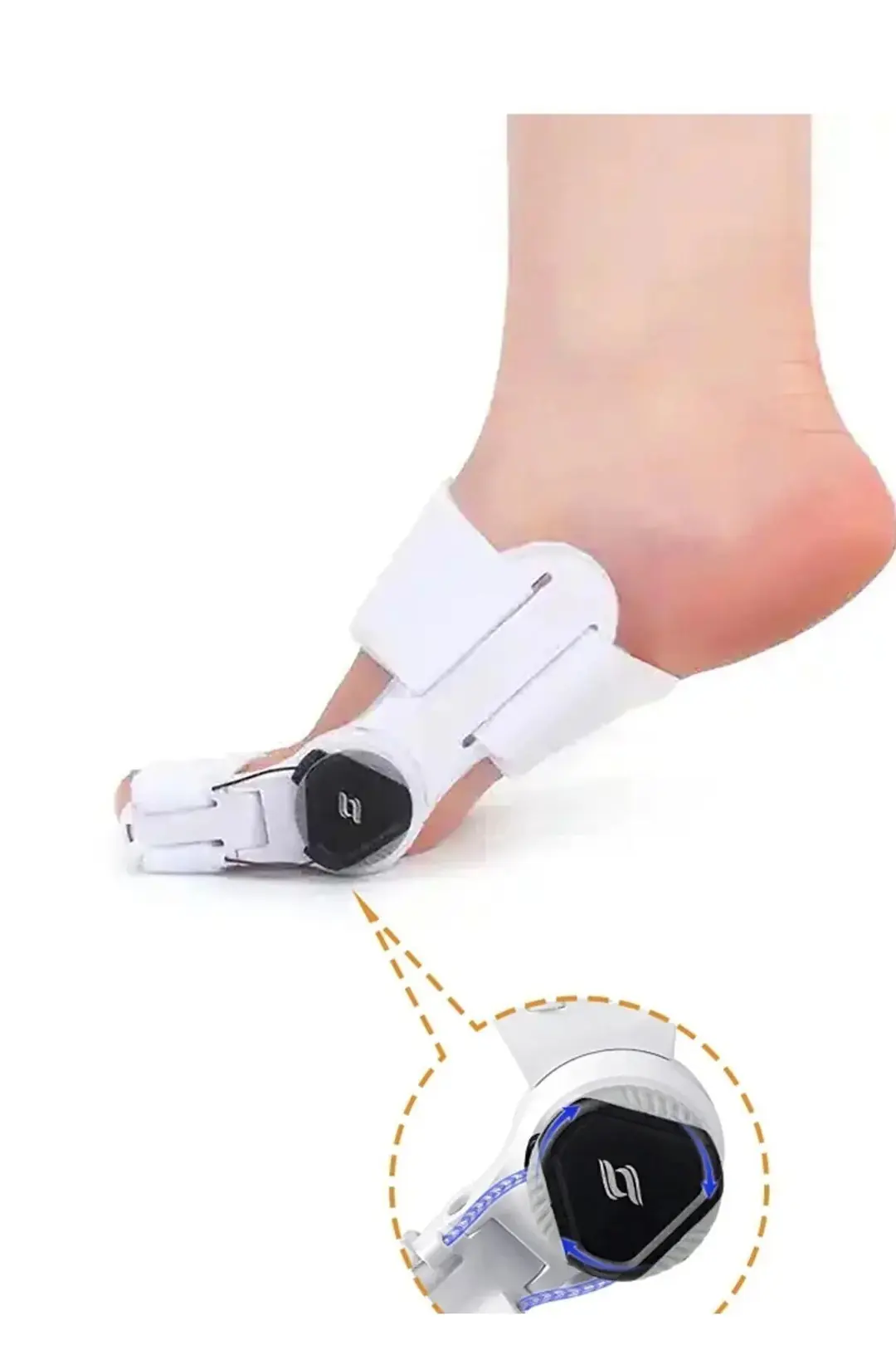 Minion Mekanik Halluks Valgus Gece Ateli (Tek) ürün ve ambalaj