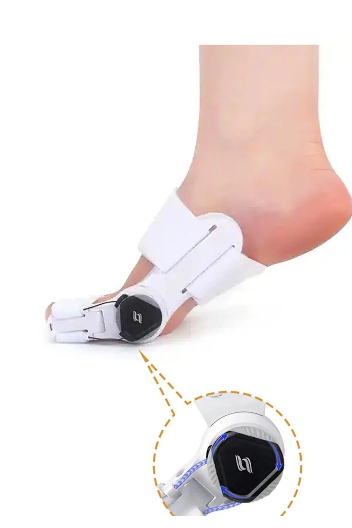 Minion Mekanik Halluks Valgus Gece Ateli (Tek)