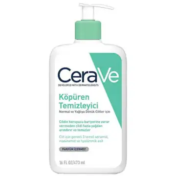 CeraVe Köpüren Temizleyici 473 ml