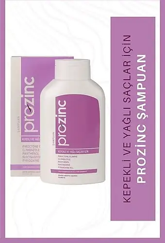 Prozinc Şampuan Kepekli/Yağlı Saçlar İçin 300 ml