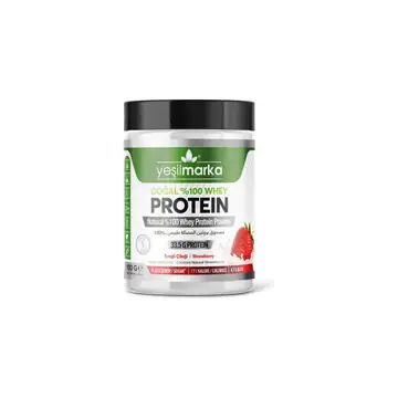 Yeşilmarka Whey Protein Tozu 100 g Ereğli Çilek