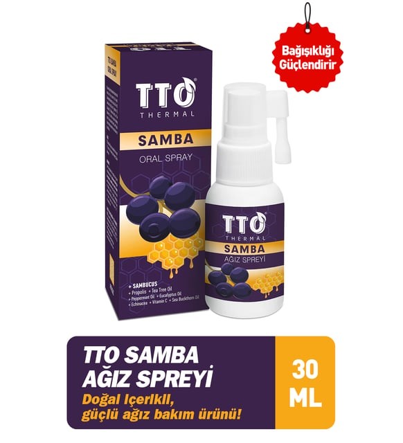 TTO Thermal Samba Ağız Spreyi