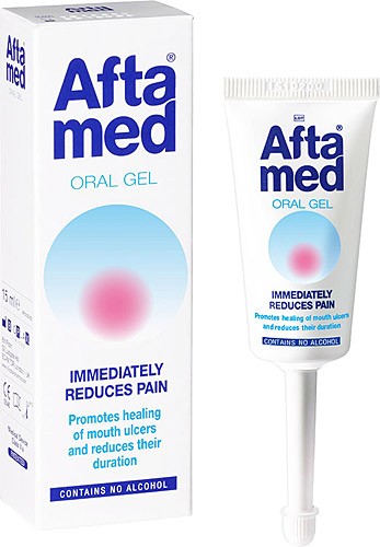Aftamed Jel Ağız İçi Yaraları İçin %0.24 15 ml