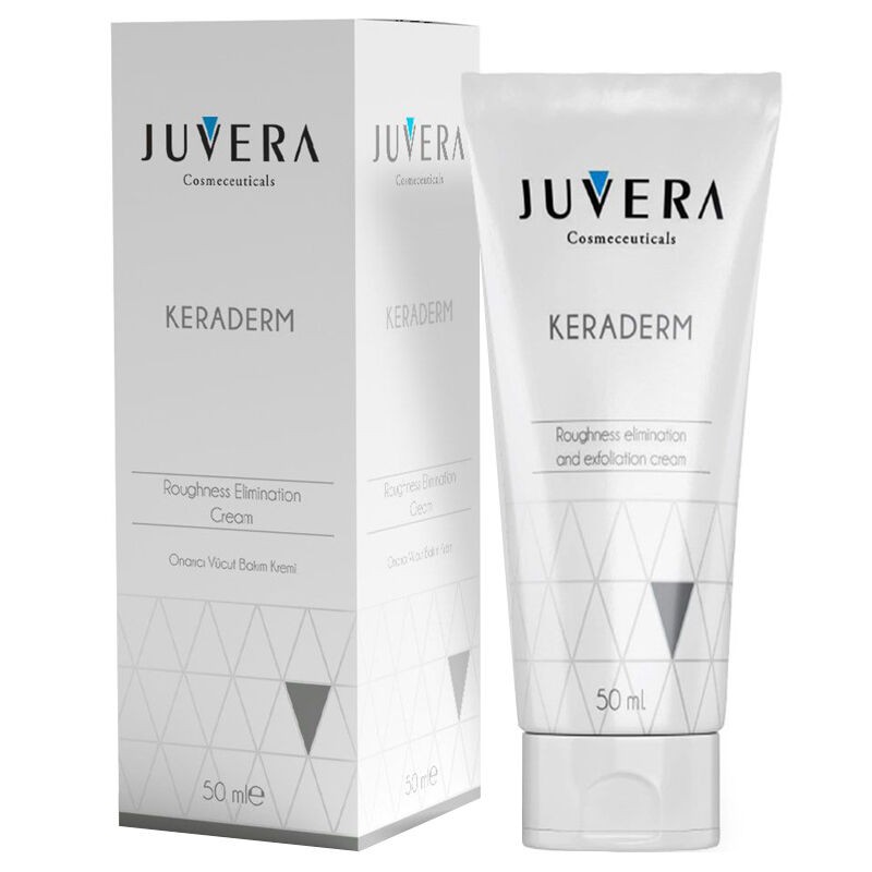 Juvera Keraderm Onarıcı Bakım Kremi 50 ml