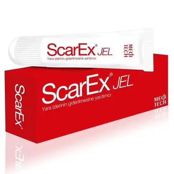 Meditech Scarex Jel Yara İzi Giderici 15 g Tüp