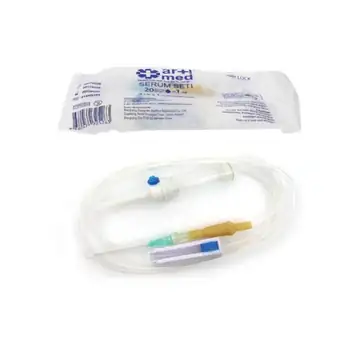 Artımed Serum Seti Tek Kullanımlık