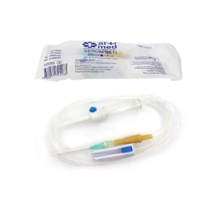 Artımed Serum Seti Tek Kullanımlık ürün görseli