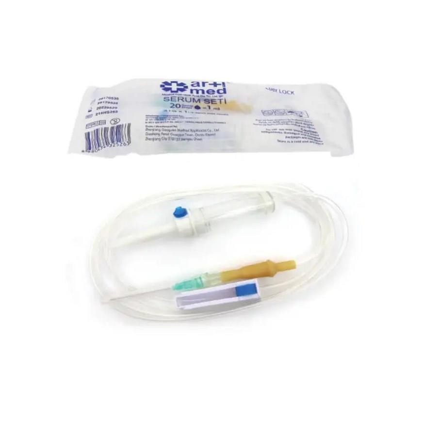 Artimed Serum Seti Tek Kullanımlık