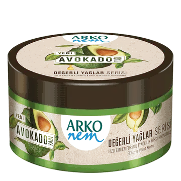 Arko Nem Krem Deger Yağ Avokado 250 ml