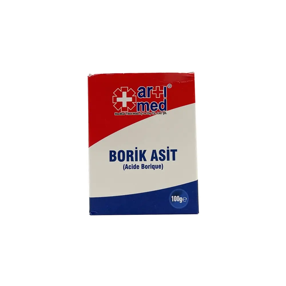 Borik Asit Artimed 100 g ürün görseli