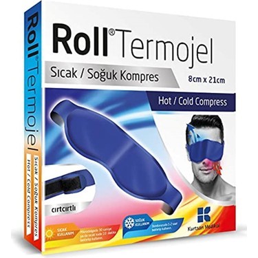 Roll Termojel Göz ve Alın 8x21 cm Soğuk Kompres
