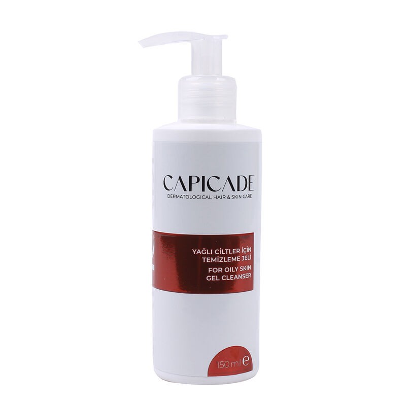 Capicade Cilt Temizleme Jeli Yağlı ve Akneli Ciltler İçin 150 ml