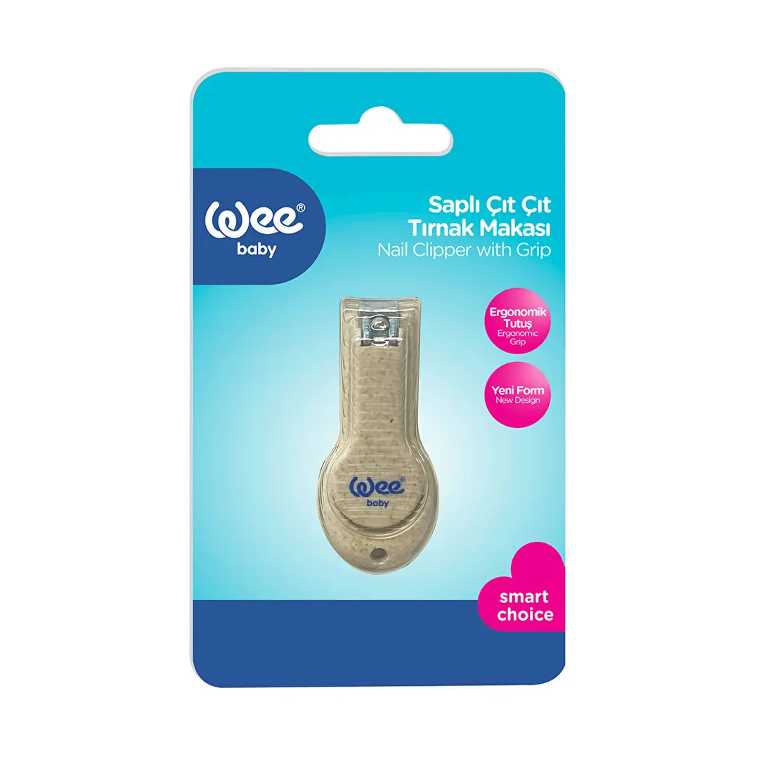 Wee Saplı Çıt Çıt Tırnak Makası 881 ürün görseli