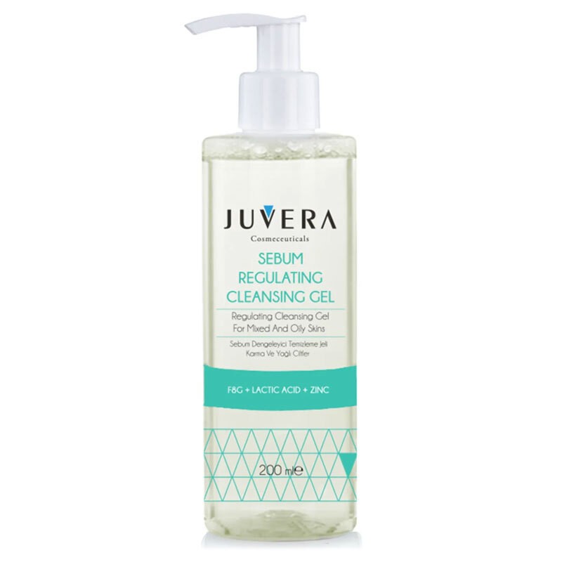 Juvera Sebum Regulating Cleansing Gel Yağ Dengeleyici Temizleme Jeli 200 ml