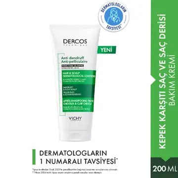 Vichy Dercos Kepek Karşıtı Saç Kremi