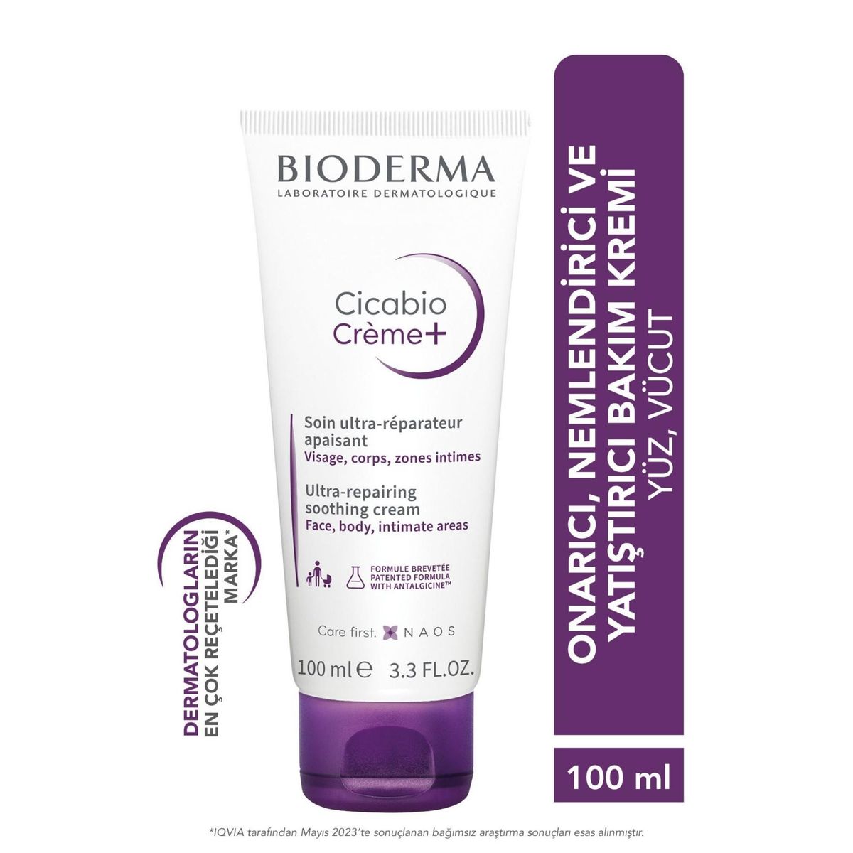 Bioderma Cicabio Cream+ 100 ml