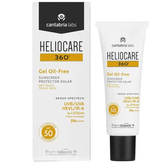Heliocare 360 Gel Oil-Free SPF 50+ 50 ml ürün görseli