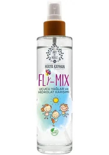 Art de Huile Fly-Mix Doğal Sinek Kovucu Karışım Yağ 120 ml ürün görseli