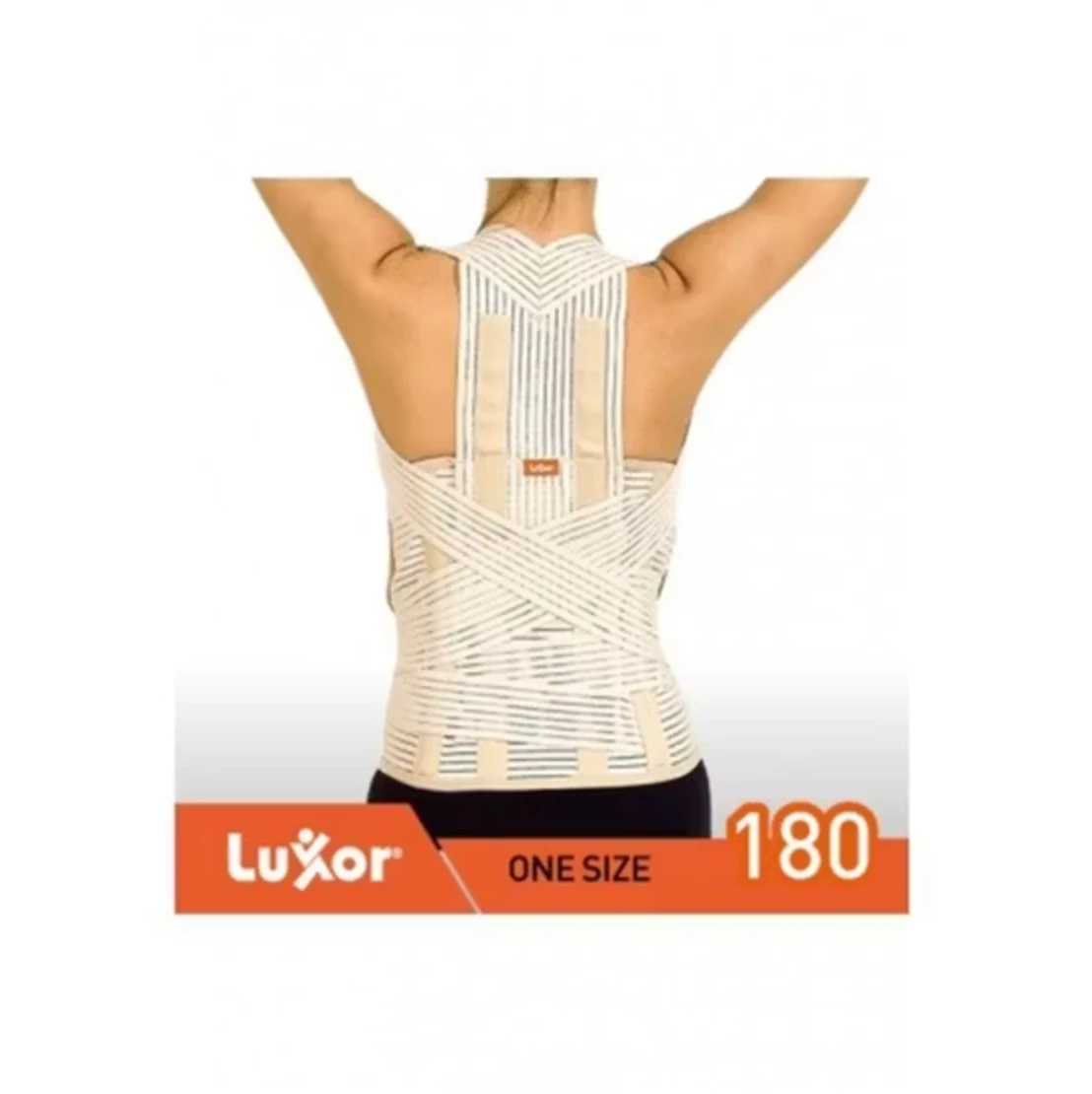 Luxor 180 Dorsolomber Korse (tek Boy) ürün görseli