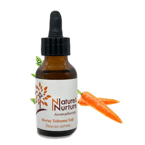 Nature & Nurture Havuç Tohumu Yağı 50 ml ürün ambalajı