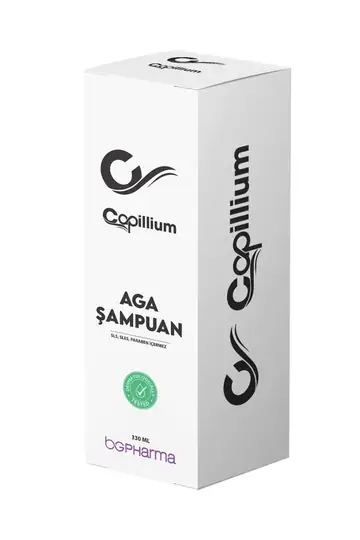 Capillium Aga Erkek Tipi Saç Dökülmesine Karşı Şampuan 330 ml
