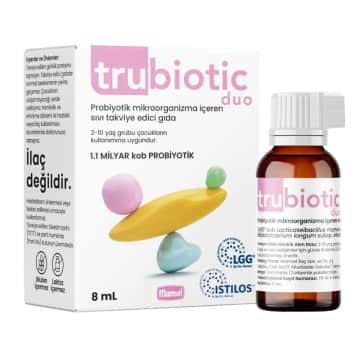 Trubiotic Duo Oral Damla, Probiyotik 8ml