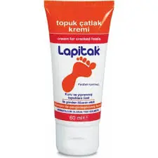 Lapitak Topuk Çatlak Kremi Yoğun Bakım 50 ml ürün ambalajı