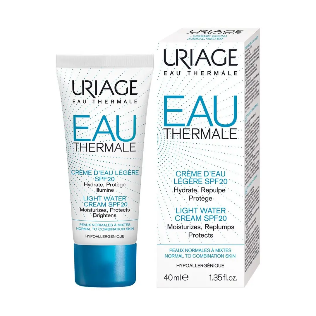 Uriage Eau Thermale Water Cream SPF 20 40 ml ürün görseli