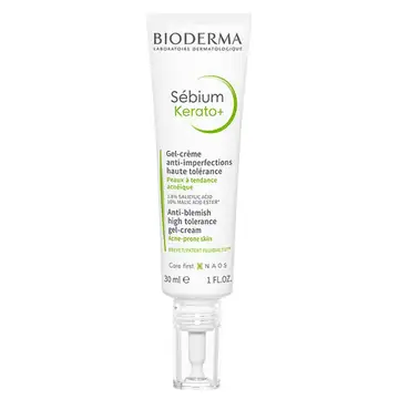 Bioderma Sebium Kerato Akne Karşıtı Bakım Kremi