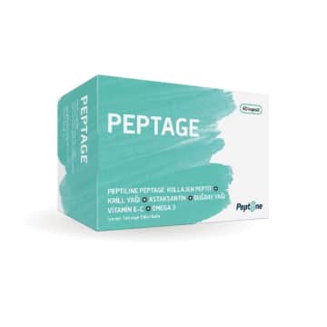Peptiline Kapsül, Kollajen Peptit, Krill Yaği, Astaksantin, Buğday Yaği, E Vitamini, C Vitamini ve Omega 3 İçeren Takviye Edici Gida 60 Kapsül