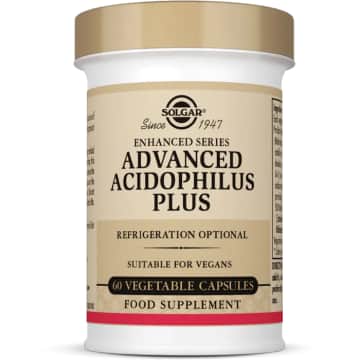 Solgar Advanced Acidophilus Probiyotik Bağırsak Sağlığı 60 Kapsül