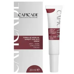 Capicade Morluk Karşıtı Göz Altı Kremi 20 ml