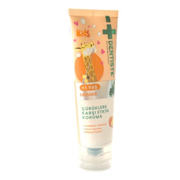Dentiste Çocuk Diş Macunu Orange +1 Yaş 60 gr