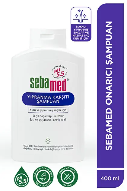 Sebamed Yıpranma Karşıtı Şampuan 400 ml