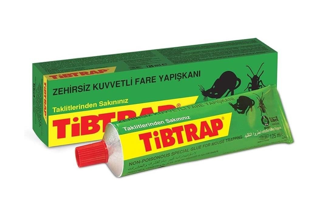 Tibtrap Fare Yapışkanı Etkili Tuzak
