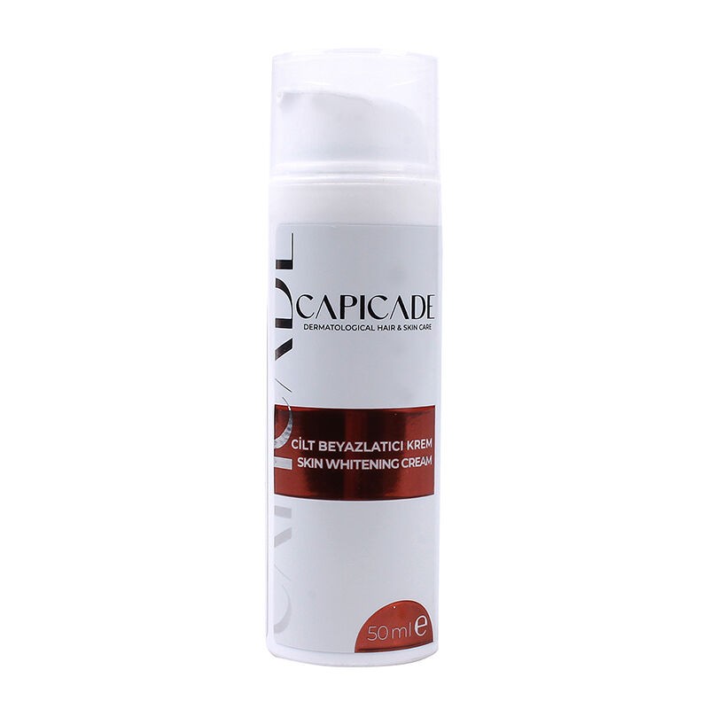 Capicade Cilt Beyazlatıcı Leke Karşıtı Krem 50 ml