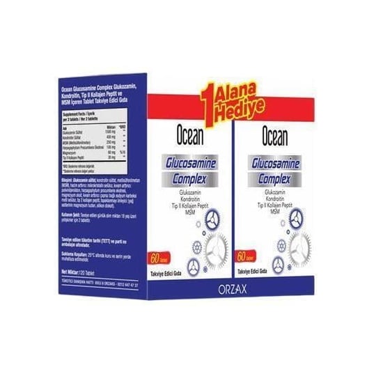 Ocean Glucosamine Complex 60 Tablet 1 Alana 1 Hediye