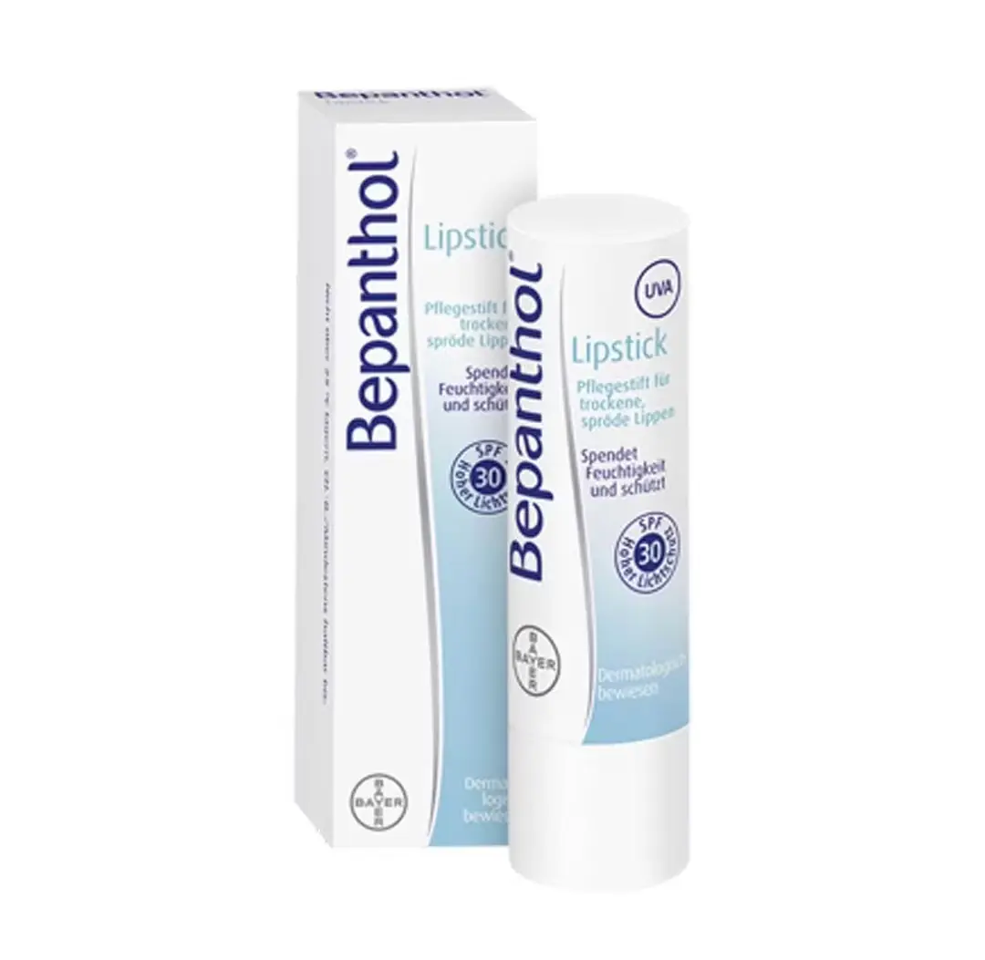 Bepanthol Güneş Koruyucu Dudak Kremi 4.5 g ürün ambalajı