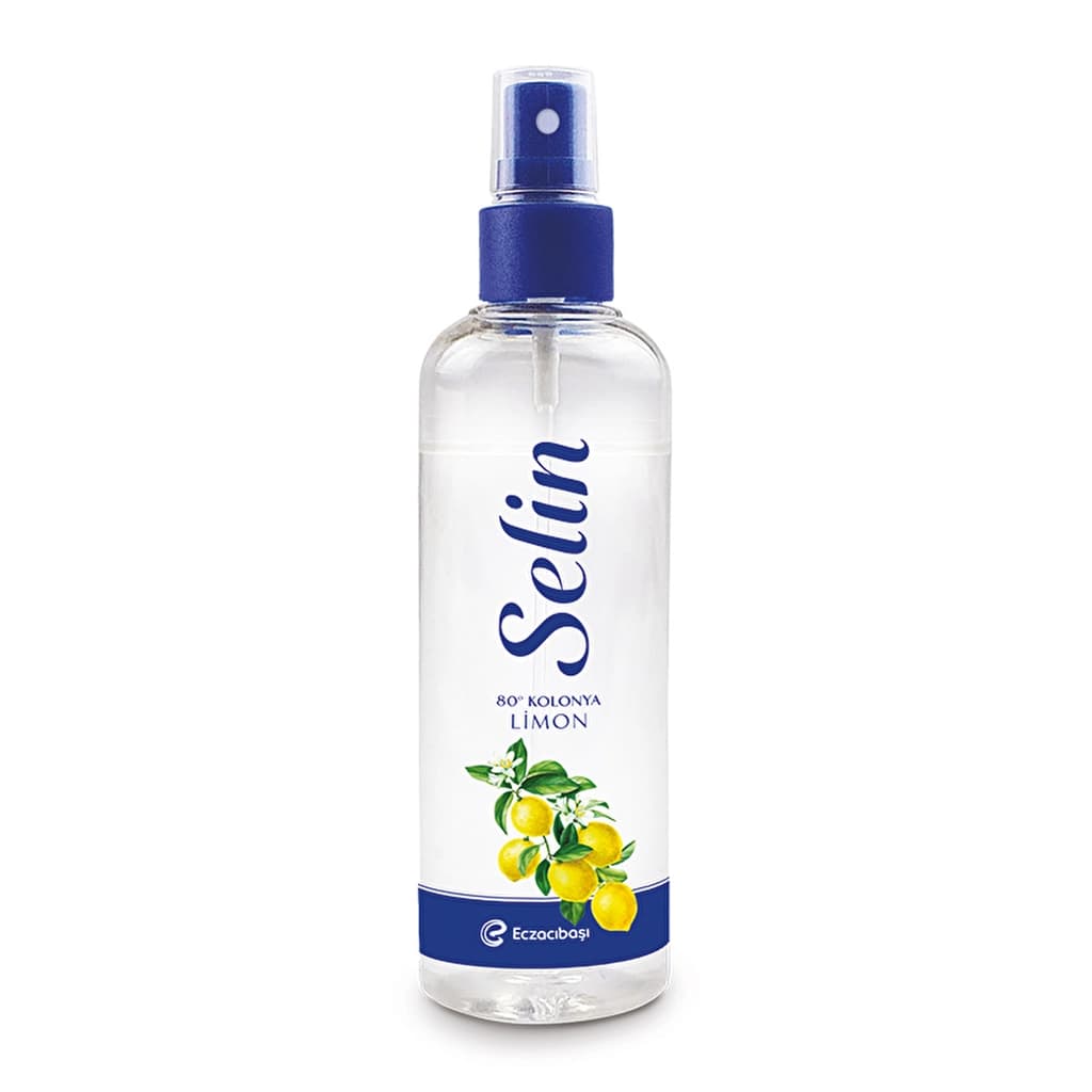 Eczacıbaşı Selin Kolonya Sprey Limon 150 ml