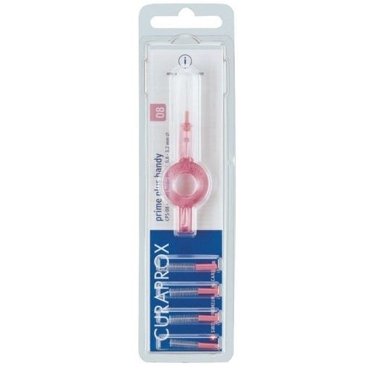 Curaprox Prime Plus Arayüz Fırçası 08 (Bordo) 5 adet