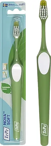 TePe T130 Fırça Nova Soft ürün ve ambalaj