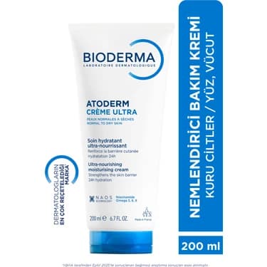 Bioderma Atoderm Ultra Cream 200 ml Özel Fiyat ürün görseli