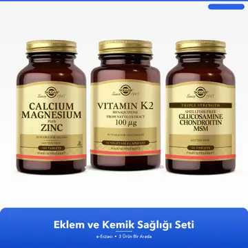 Eklem ve Kemik Sağlığı Seti