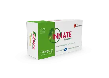 Innate Pronatal Kapsül Gebelik İçin Omega 3 Vitamin Mineral Takviyesi 30 Kapsül