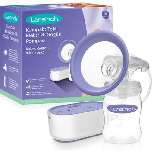 Lansinoh Tekli Elektrikli Süt Pompası