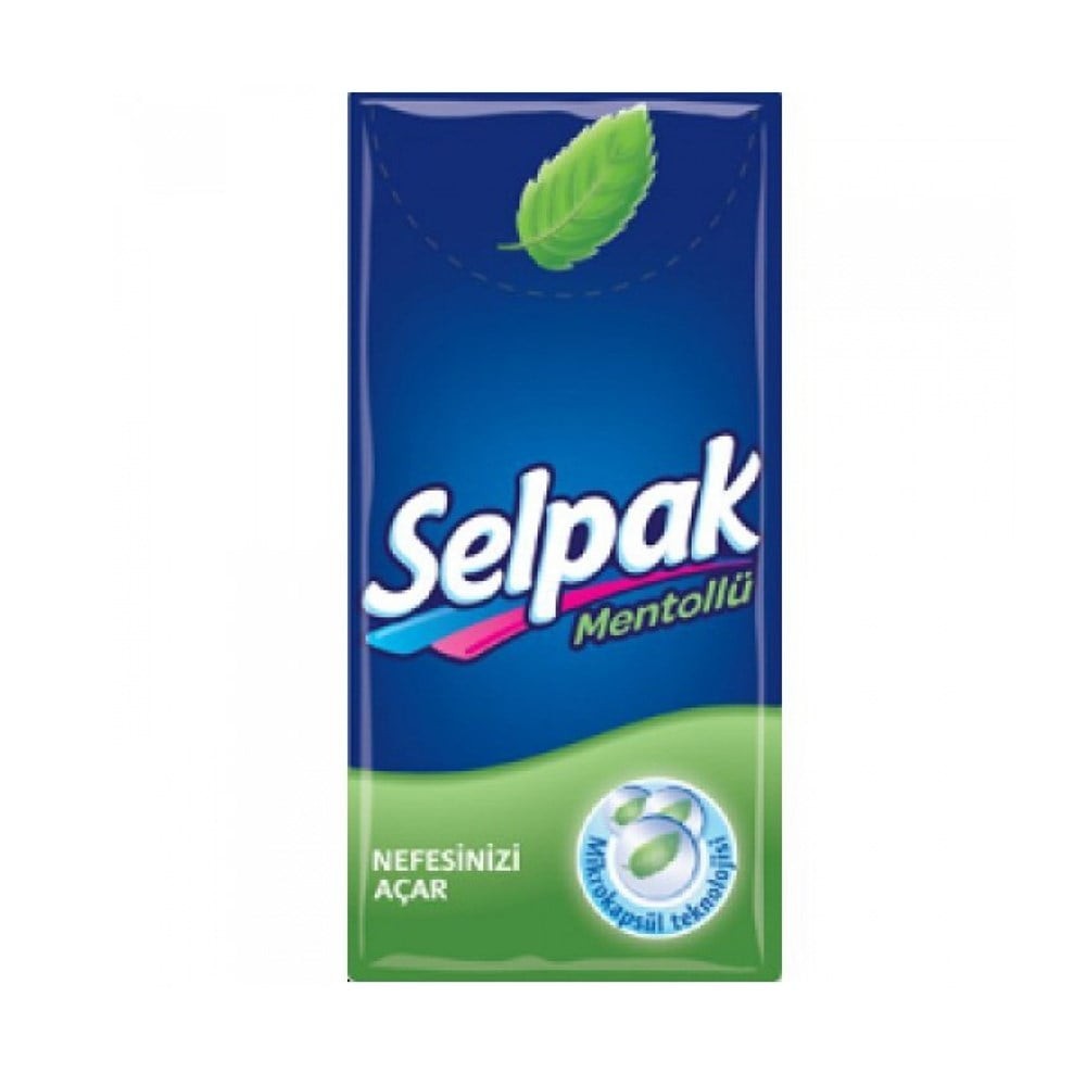 Selpak Mendil Mentollü Ferahlatıcı Mendil