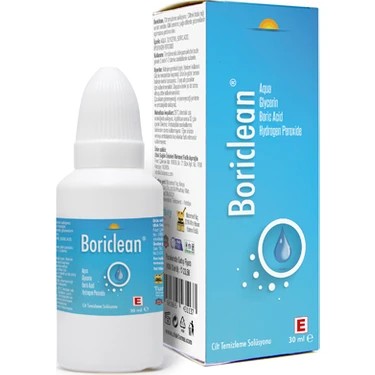 Boriclean Kulak Damlası Kulak Kiri Yumuşatıcı 30 ml